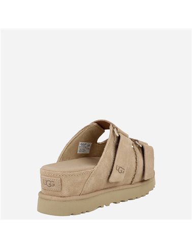 Sandalia Goldenstar 'Hi Slide Beig