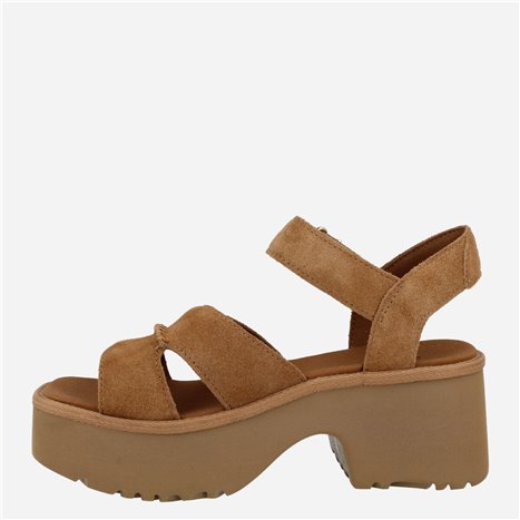 Sandalia Heights Ankle Cuero Sandalia Heights Ankle Cuero