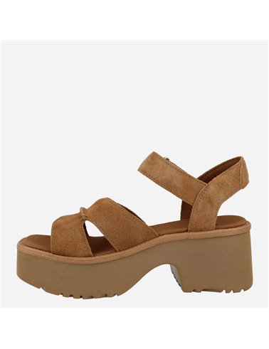 Sandalia Heights Ankle Cuero