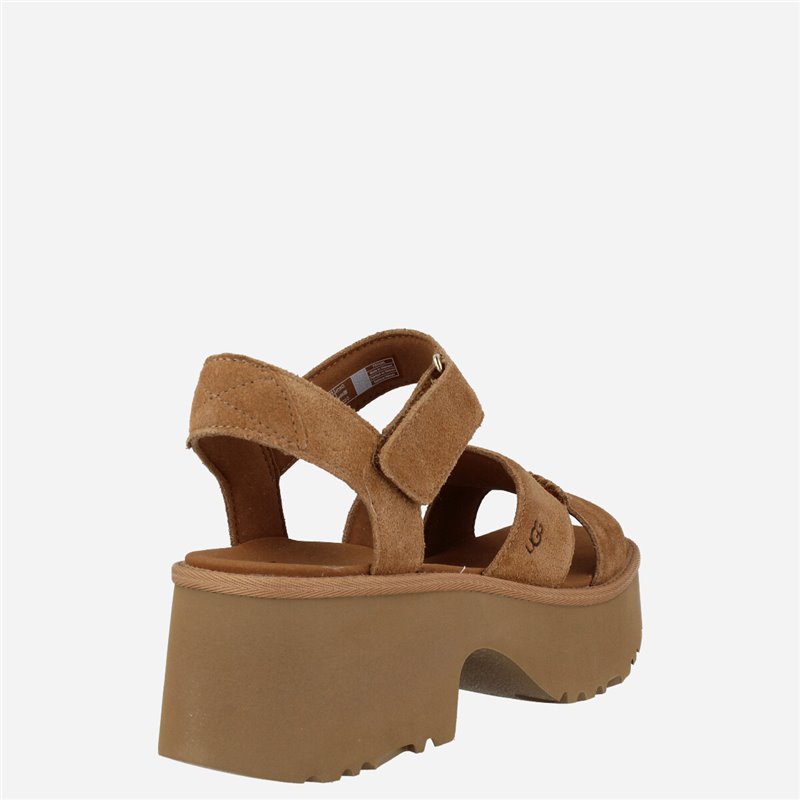 Sandalia Heights Ankle Cuero Sandalia Heights Ankle Cuero