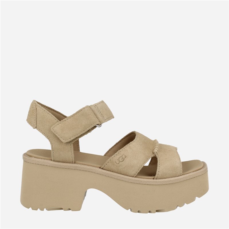 Sandalia Heights Ankle Beig Sandalia Heights Ankle Beig