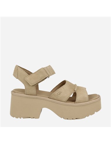 Sandalia Heights Ankle Beig