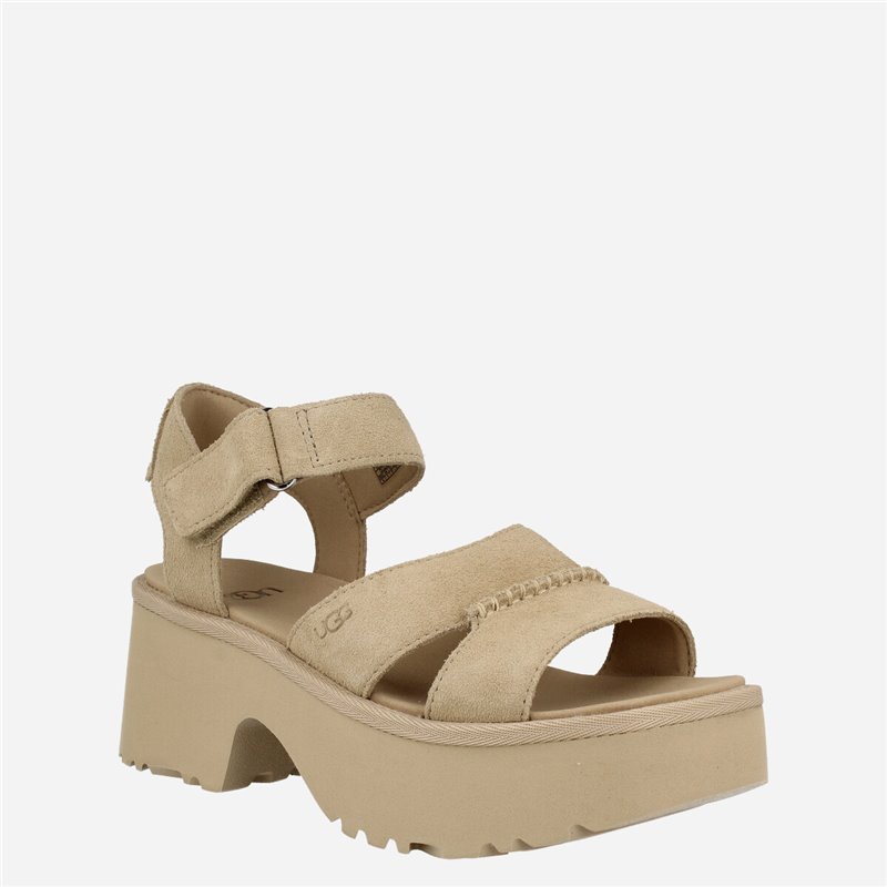 Sandalia Heights Ankle Beig Sandalia Heights Ankle Beig