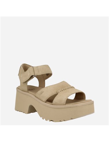 Sandalia Heights Ankle Beig