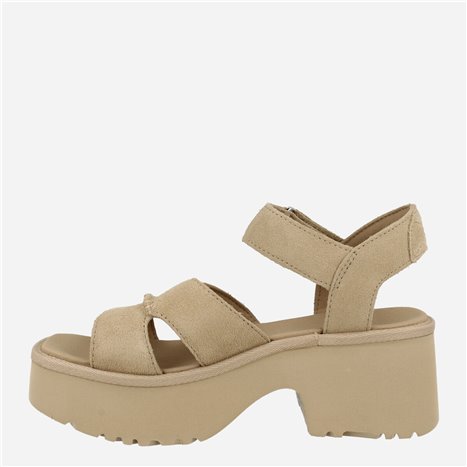 Sandalia Heights Ankle Beig Sandalia Heights Ankle Beig