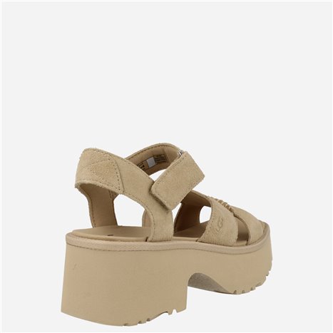 Sandalia Heights Ankle Beig Sandalia Heights Ankle Beig