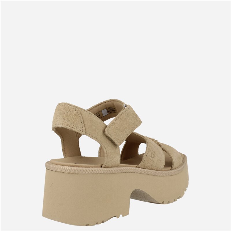 Sandalia Heights Ankle Beig Sandalia Heights Ankle Beig