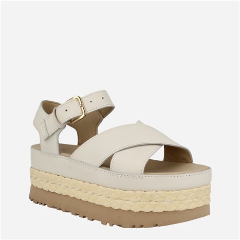Sandalia Aubrey Ankle Blanco Sandalia Aubrey Ankle Blanco