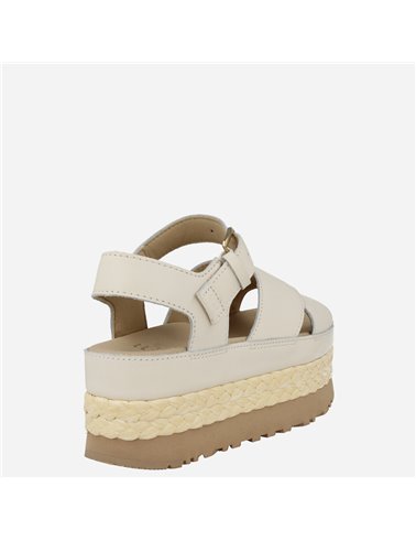 Sandalia Aubrey Ankle Blanco