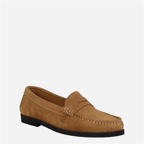 Mocasín Flavia Cuero Mocasín Flavia Cuero