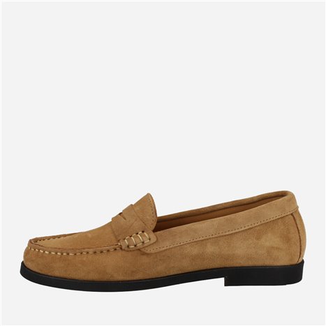 Mocasín Flavia Cuero Mocasín Flavia Cuero