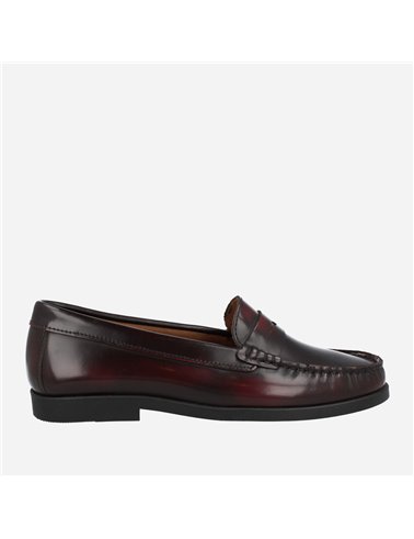 Mocasín Flavia Granate