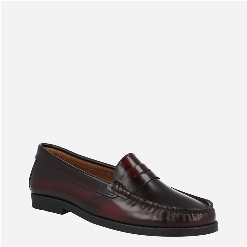 Mocasín Flavia Granate Mocasín Flavia Granate