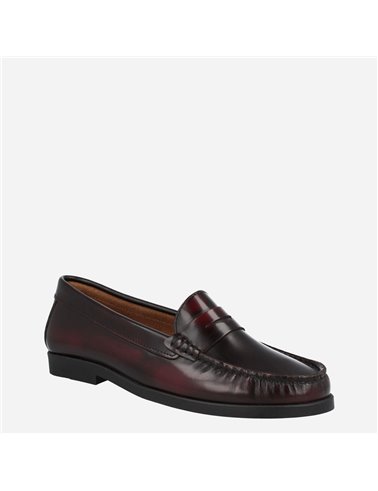 Mocasín Flavia Granate