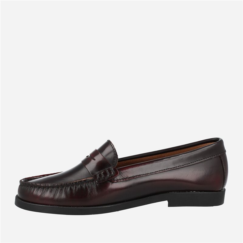 Mocasín Flavia Granate Mocasín Flavia Granate