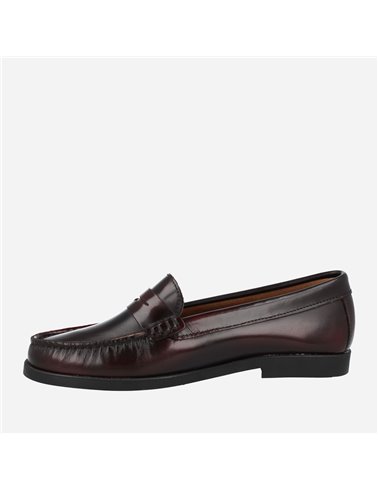 Mocasín Flavia Granate