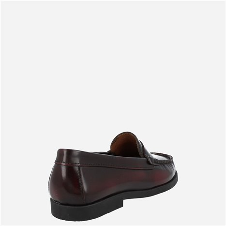 Mocasín Flavia Granate Mocasín Flavia Granate