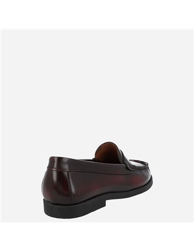 Mocasín Flavia Granate