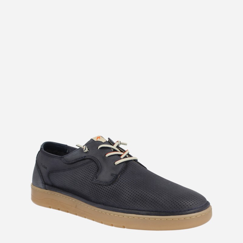 Cordones Leo 1947 Marino