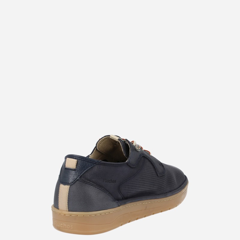 Cordones Leo 1947 Marino