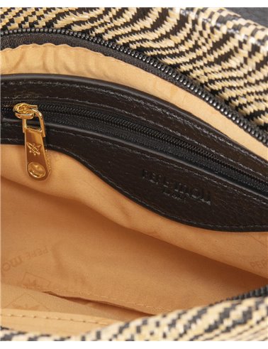 Bolso Cartera Capri Negro