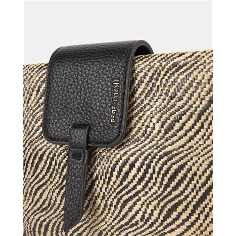Bolso Cartera Capri Negro Bolso Cartera Capri Negro