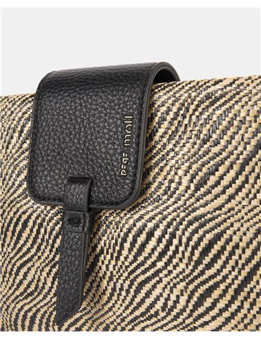 Bolso Cartera Capri Negro
