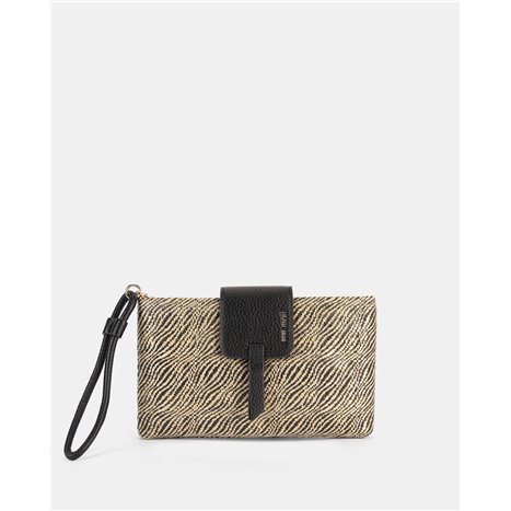 Bolso Cartera Capri Negro