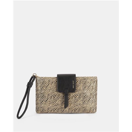 Bolso Cartera Capri Negro