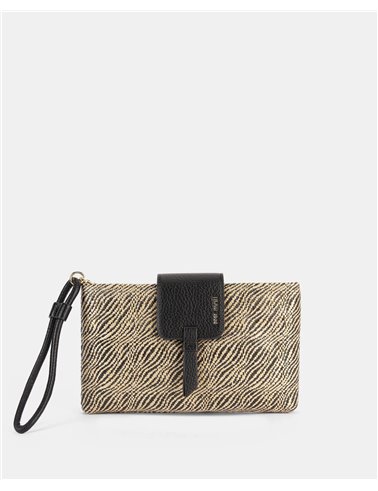 Bolso Cartera Capri Negro