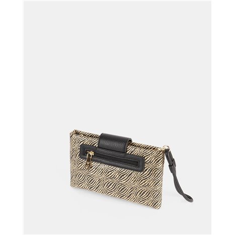 Bolso Cartera Capri Negro Bolso Cartera Capri Negro