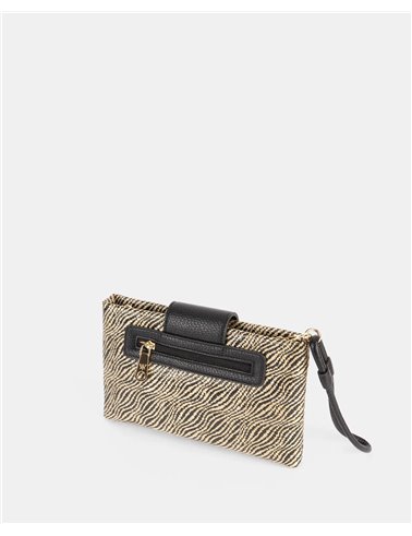 Bolso Cartera Capri Negro