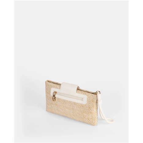 Bolso Cartera Capri Natural Bolso Cartera Capri Natural