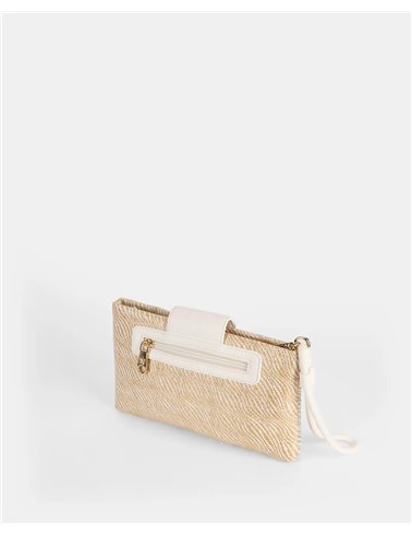 Bolso Cartera Capri Natural