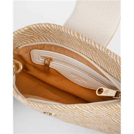 Bolso Cartera Capri Natural Bolso Cartera Capri Natural