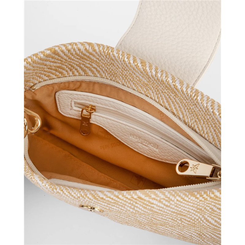 Bolso Cartera Capri Natural Bolso Cartera Capri Natural