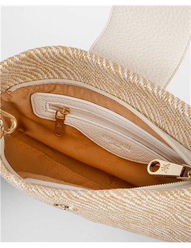 Bolso Cartera Capri Natural