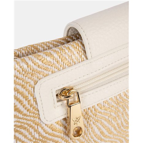 Bolso Cartera Capri Natural Bolso Cartera Capri Natural