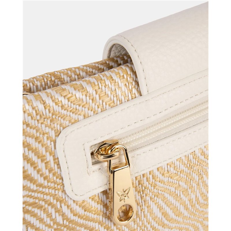 Bolso Cartera Capri Natural Bolso Cartera Capri Natural