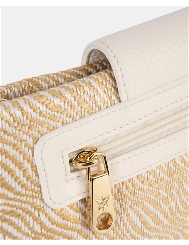 Bolso Cartera Capri Natural