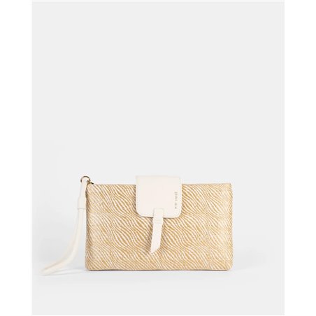 Bolso Cartera Capri Natural