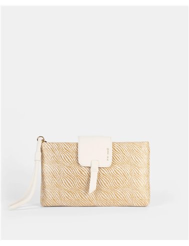 Bolso Cartera Capri Natural