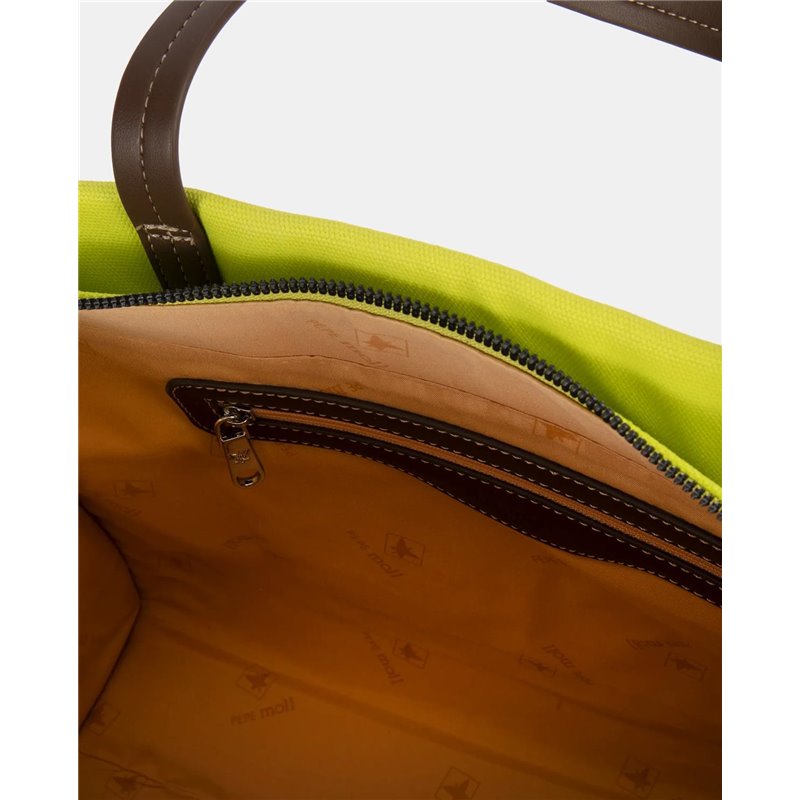 Bolso Shopper Spiga Amarillo Bolso Shopper Spiga Amarillo