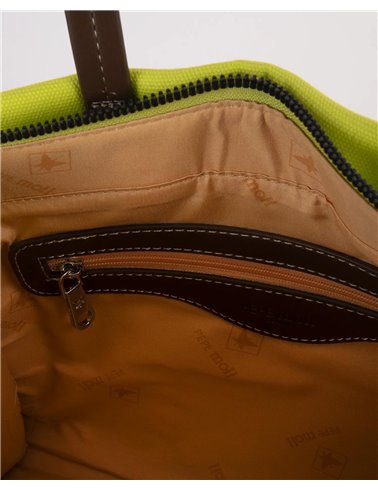 Bolso Bandolera Spiga Amarillo