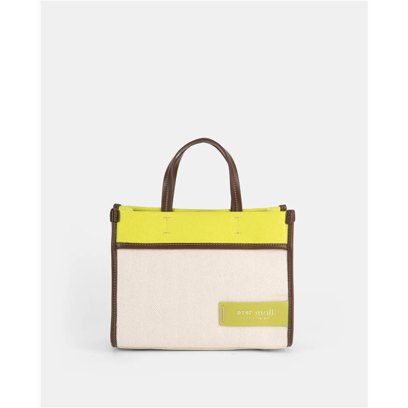 Bolso Bandolera Spiga Amarillo Bolso Bandolera Spiga Amarillo