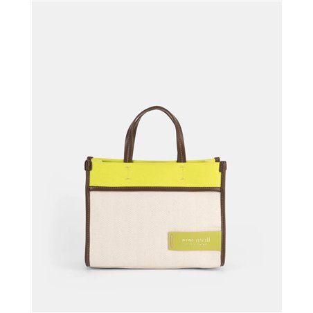 Bolso Bandolera Spiga Amarillo