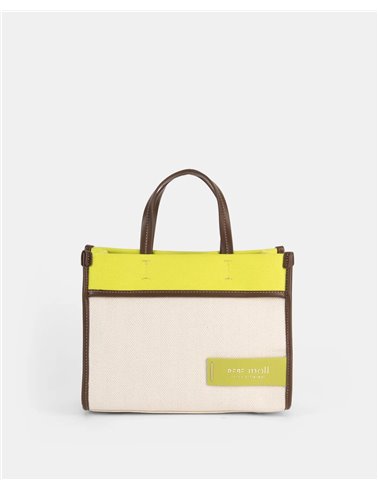 Bolso Bandolera Spiga Amarillo