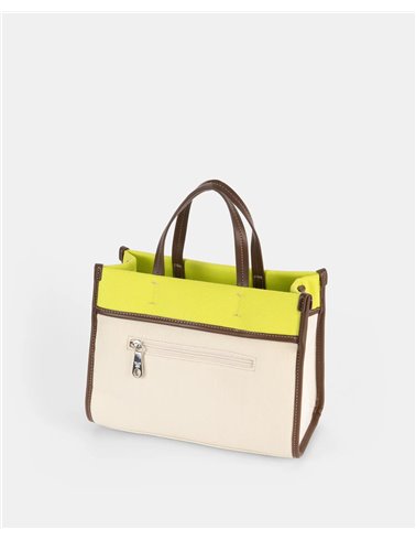 Bolso Bandolera Spiga Amarillo