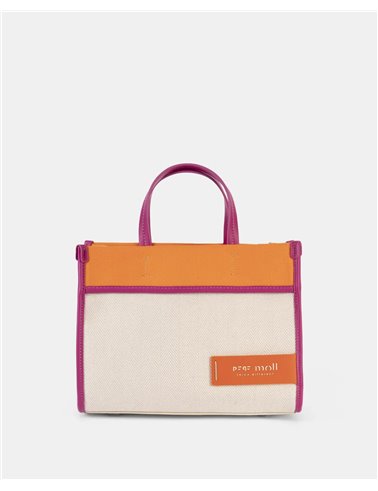 Bolso Bandolera Spiga Naranja