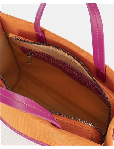 Bolso Bandolera Spiga Naranja